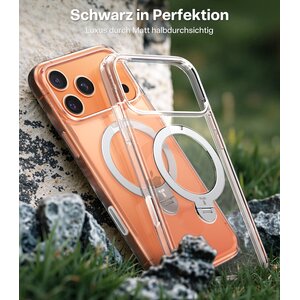 TORRAS Hülle für Apple iPhone 17 Pro Smartphone - Durchsichtig