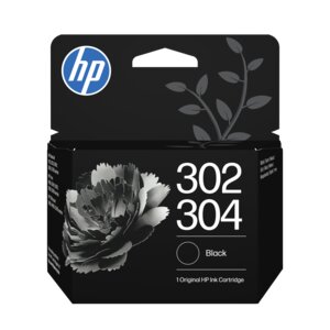 HP 302/304 Original Druckerpatrone Schwarz