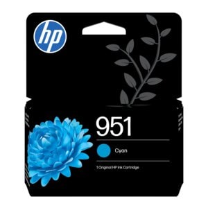 HP 951 Cyan Original HP Druckerpatrone