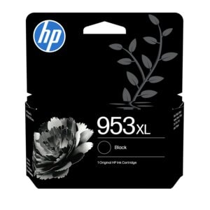 HP 953XL Schwarz Original Tintenpatrone mit hoher Reichweite