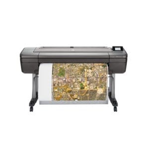HP DesignJet Z6dr 44 Zoll PostScript®-Drucker mit V-Schneidevorrichtung