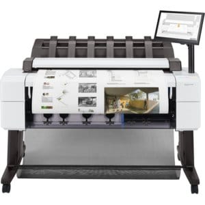 HP DesignJet T2600dr 36 Zoll PostScript Multifunktionsdrucker