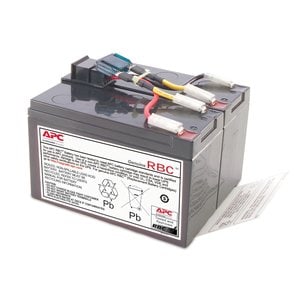 APC Ersatzbatterie für Smart-UPS Line Interactive, 24V 7Ah Blei-Säure-Batterie, 2 Jahre Garantie Reparatur oder Ersatz