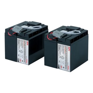 APC Ersatzbatterie für Smart-UPS Line Interactive, 12V 17Ah Blei-Säure-Batterie, 2 Jahre Garantie Reparatur oder Ersatz