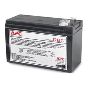 APC Ersatzbatterie Nr. 110 mit 2 Jahren Garantie