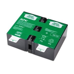APC Ersatzbatterie für Smart-UPS Line Interactive, 24V 7Ah Blei-Säure-Batterie, 2 Jahre Garantie Reparatur oder Ersatz