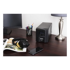Smart-UPS, Line Interactive, 750VA, Tower, 230V, 6 IEC C13-Stecker, SmartConnect Port+SmartSlot, AVR, LCD