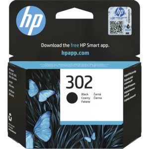 Original HP 302 Schwarz Druckerpatrone