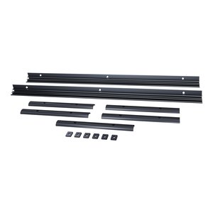 Montagehalterungen - Kanalbeleuchtung (ohne Leuchten)