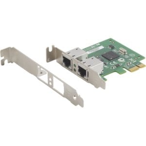 Allied Telesis AT-2911T/2-901 1GbE NIC, 2 Anschlüsse