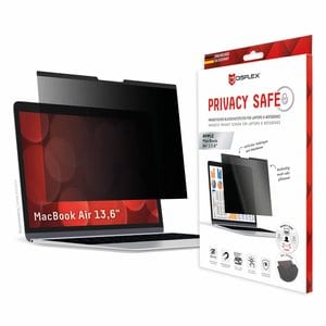 DISPLEX PRIVACY SAFE Magnetischer 2-Wege Blickschutzfilter für MacBook Air 13,6‘‘
