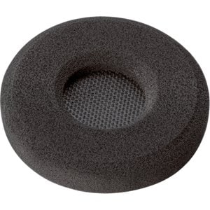 Poly Ohrpolster - Schwarz - Schaum - 2 / Pack