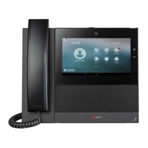 Poly CCX 700 Business-Medientelefon mit Open SIP und PoE-fähig