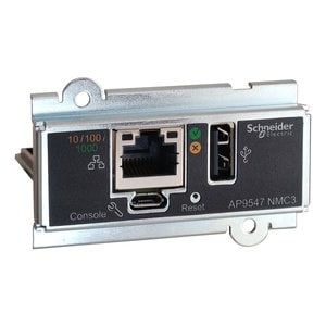 Netzwerkmanagement-Karte, USV Netzwerkmanagement-Karten, für Easy UPS 3 Serie, 3-Phasen, Fernüberwachung und -verwaltung d