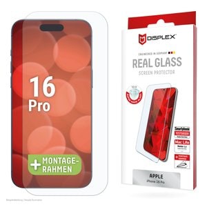DISPLEX Schutzglas für Apple iPhone 16 Pro