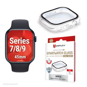 DISPLEX 10H Panzerglas Apple Watch 9/8/7 (45mm)
