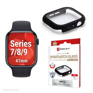 DISPLEX 10H Panzerglas Apple Watch 9/8/7 (41mm)