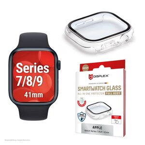 DISPLEX 10H Panzerglas Apple Watch 9/8/7 (41mm)