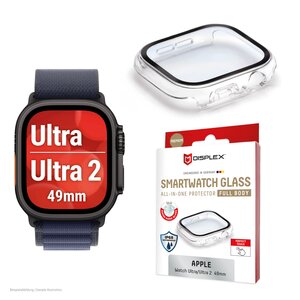 DISPLEX 10H Panzerglas Apple Watch Ultra/Ultra 2 (49mm)