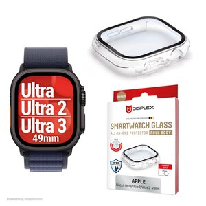 DISPLEX 10H Panzerglas Apple Watch Ultra 3/Ultra 2/Ultra (49mm)