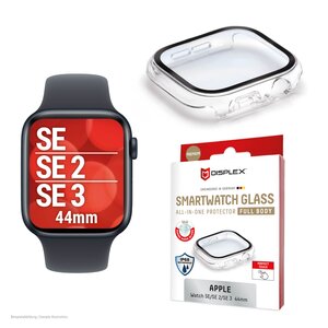 DISPLEX 10H Panzerglas Apple Watch SE3/SE2/SE (44mm)