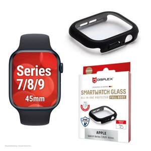 DISPLEX 10H Panzerglas Apple Watch 9/8/7 (45mm)