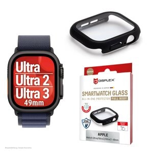 DISPLEX 10H Panzerglas Apple Watch Ultra 3/Ultra 2/Ultra (49mm)