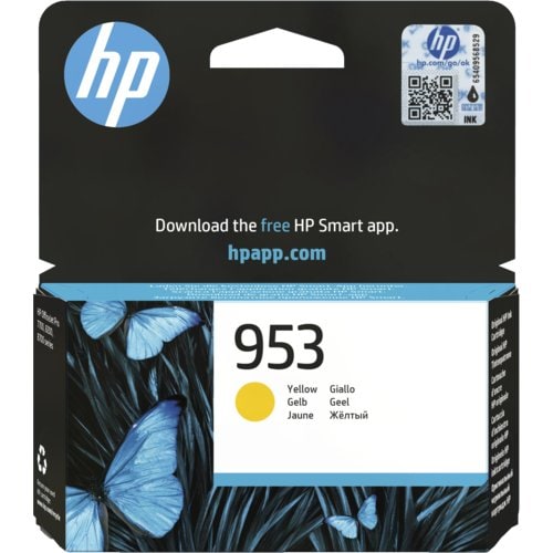 HP 953 Gelb Original Tintenpatrone