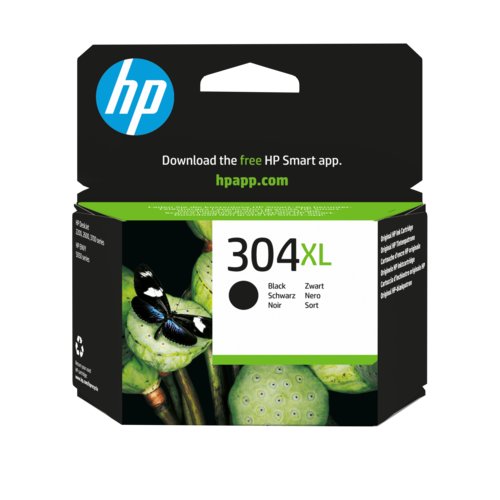 HP 304XL Schwarz Original Tintenpatrone