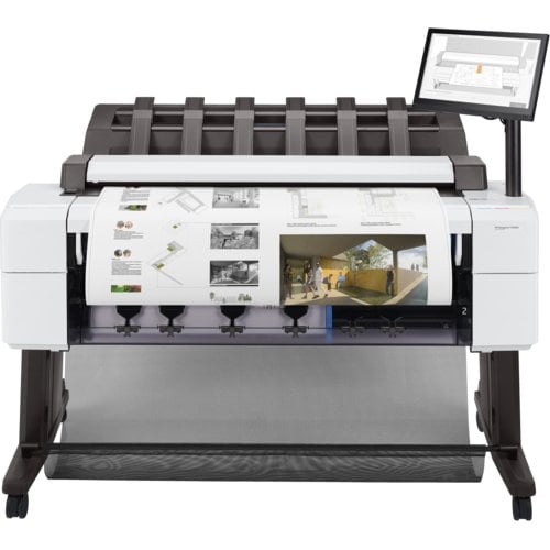 HP DesignJet T2600dr 36 Zoll PostScript Multifunktionsdrucker