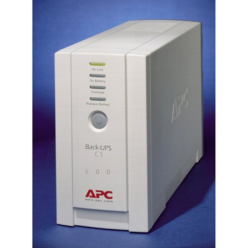 APC Back-UPS 500, 230V, Batterie 12V, 7.0Ah