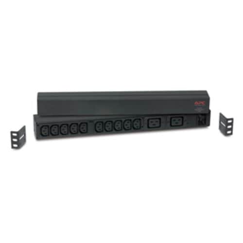 Rack PDU, Basic, 1 HE, 16 A, 208 & 230 V, (10)C13 & (2)C19