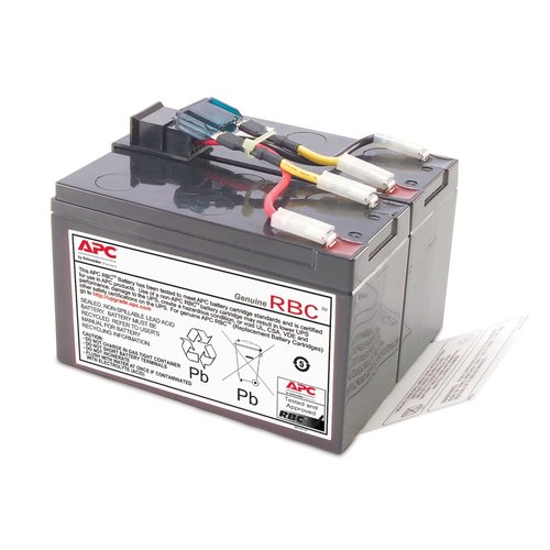 APC Ersatzbatterie für Smart-UPS Line Interactive, 24V 7Ah Blei-Säure-Batterie, 2 Jahre Garantie Reparatur oder Ersatz