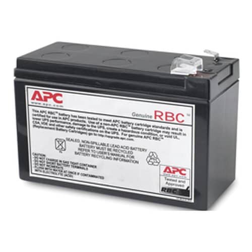 APC Ersatzbatterie Nr. 110 mit 2 Jahren Garantie