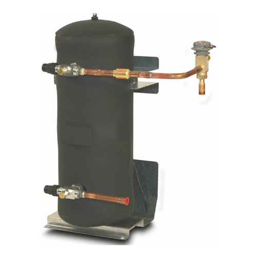 Flooded Receiver 17 lb, R410A, 6"" Durchmesser, 18"" Länge