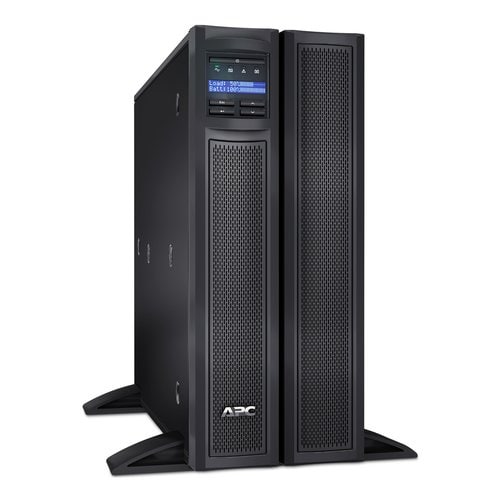 APC Smart-UPS X 3000 VA, Rack/Tower, LCD, 200–240 V