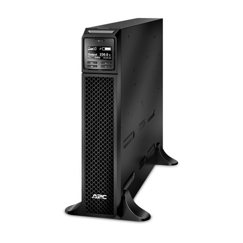 APC Smart-UPS On-Line, 3kVA, Tower, 230V, 8x IEC C13+2x IEC C19 Ausgänge, SmartSlot, verlängerte Laufzeit, ohne Montagesch