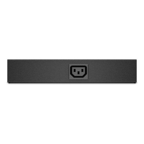 RACK PDU, BASIC, 0 HE/1 HE, 120–240 V/15 A, 220–240 V/10 A, (8) C13