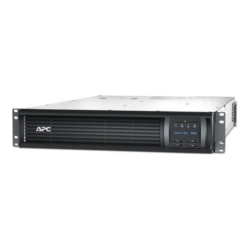 APC Smart-UPS, Line Interactive, 3kVA, Rackmontage 2HE, 230V, 8 IEC C13 und 1 IEC C19-Stecker, SmartConnect Port+SmartSlot
