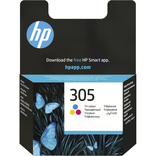 HP 305 Cyan/Magenta/Gelb Original Druckerpatrone
