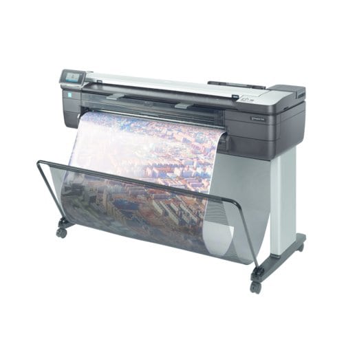 HP DesignJet T830 24-Zoll-Multifunktionsdrucker