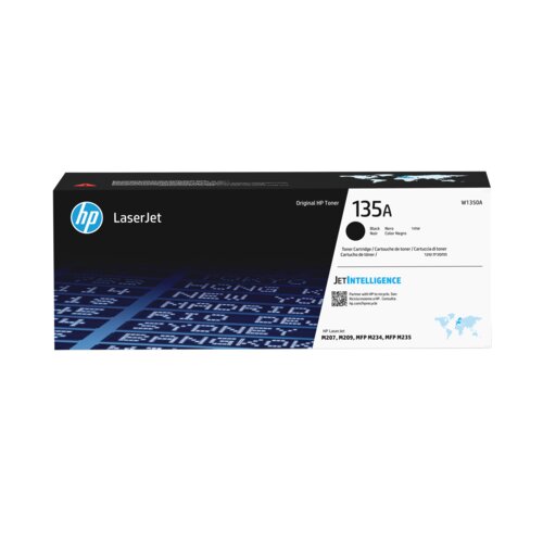 HP 135A Schwarz Original LaserJet Tonerkartusche