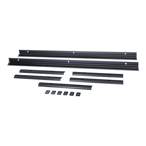 Montagehalterungen - Kanalbeleuchtung (ohne Leuchten)