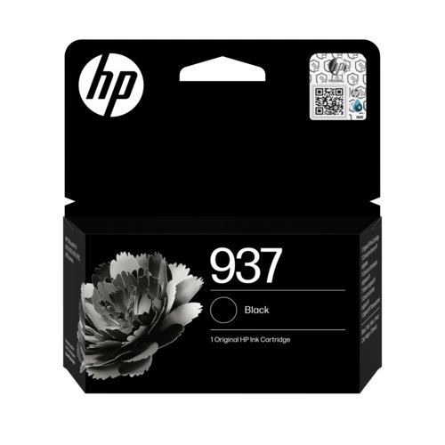 HP 937 Schwarz Original Druckerpatrone