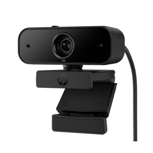 HP 435 - Webcam - 2 Megapixel - 60 fps - Schwarz - USB 2.0 Typ A - 1920 x 1080 Pixel Videoauflösung - Autofokus - 85° Angl