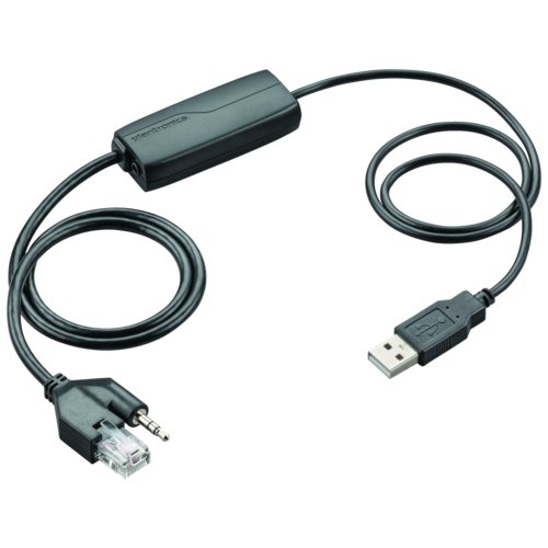 Poly APP-51 Telefonkabel - Cable for Telefon, Headset - Schwarz