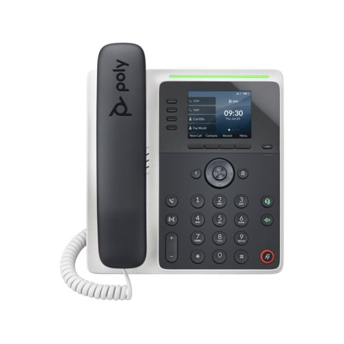 Poly Edge E220 IP Telefon und PoE-fähig