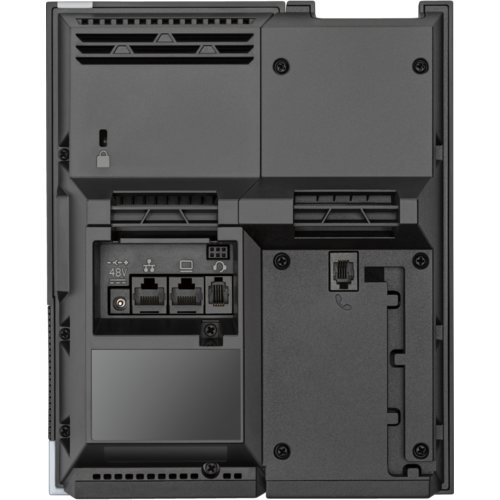 Poly CCX 505 IP-Telefon - Schnurgebunden - Verkabelt/Kabellos - Bluetooth, Wi-Fi - Desktop, Wandmontierbar - Schwarz - 24 