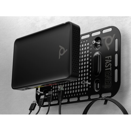 Poly Studio G62 Videokonferenzsystem mit Halterungsplatten-Kit