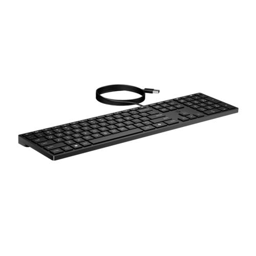 HP 320K-Tastatur für Desktop-PC, kabelgebunden